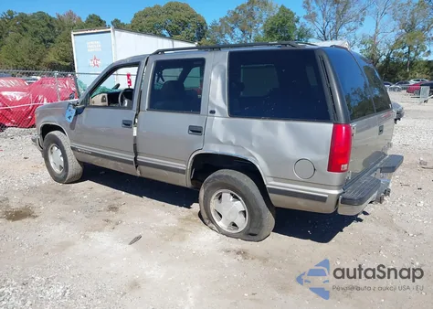 1999 Chevrolet Tahoe Ls from USA, damaged, VIN 1GNEK13R3XJ457719